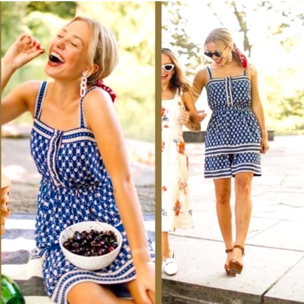 Maeve Greek Dress